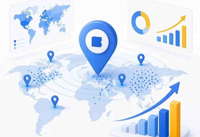 Как GEO-аналитика помогает увеличить видимость бренда