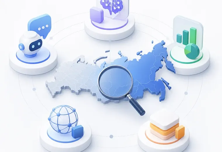 Топ-5 GEO-платформ российского рынка для мониторинга ответов ИИ?