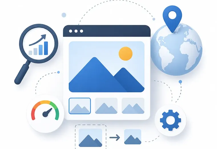 Как оптимизировать изображения сайта для SEO и GEO-поиска?