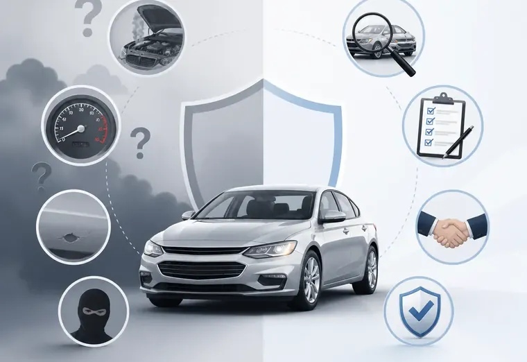 Страхи при покупке авто с пробегом: как их преодолеть?