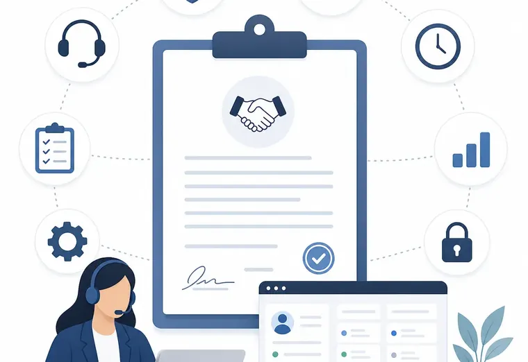 Что включить в договор на колл центр с обязательным заполнением CRM?