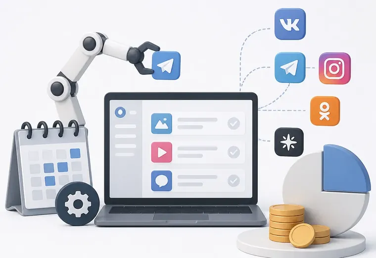 Сколько стоит автопостинг для digital-агентства в России