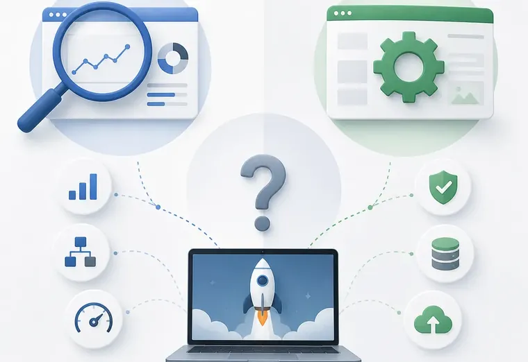 SEO-аудит сайтов vs администрирование сайтов: что нужно стартапу?
